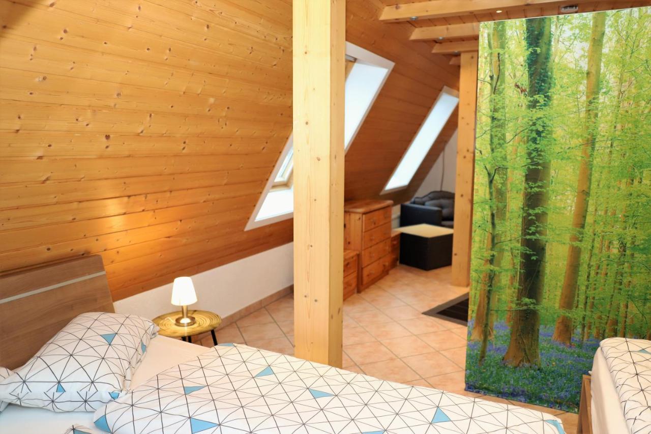 Gaestehaus Willaringen Rickenbach  Eksteriør billede