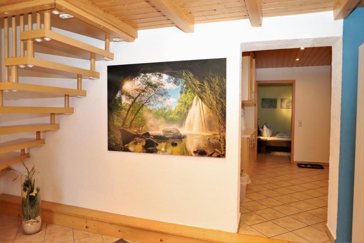 Gaestehaus Willaringen Rickenbach  Eksteriør billede