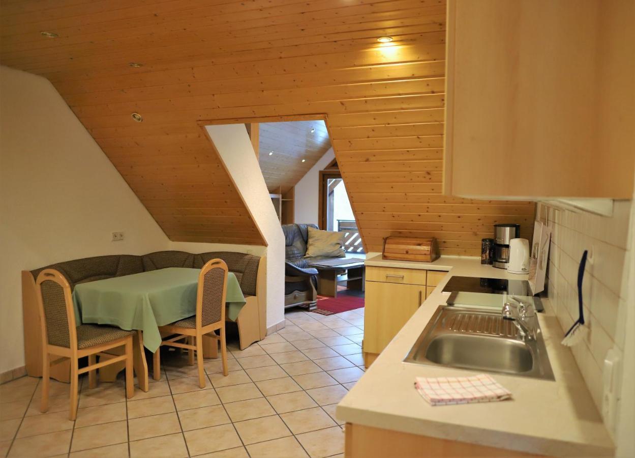 Gaestehaus Willaringen Rickenbach  Eksteriør billede