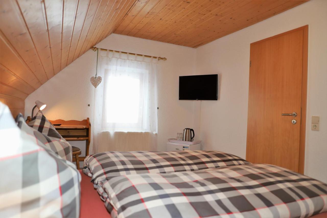 Gaestehaus Willaringen Rickenbach  Eksteriør billede