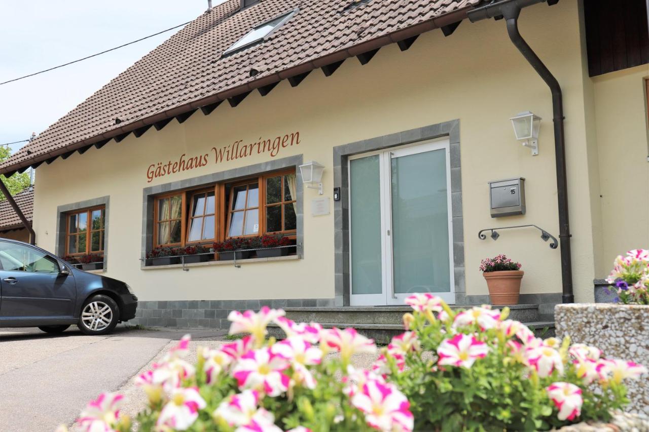 Gaestehaus Willaringen Rickenbach  Eksteriør billede