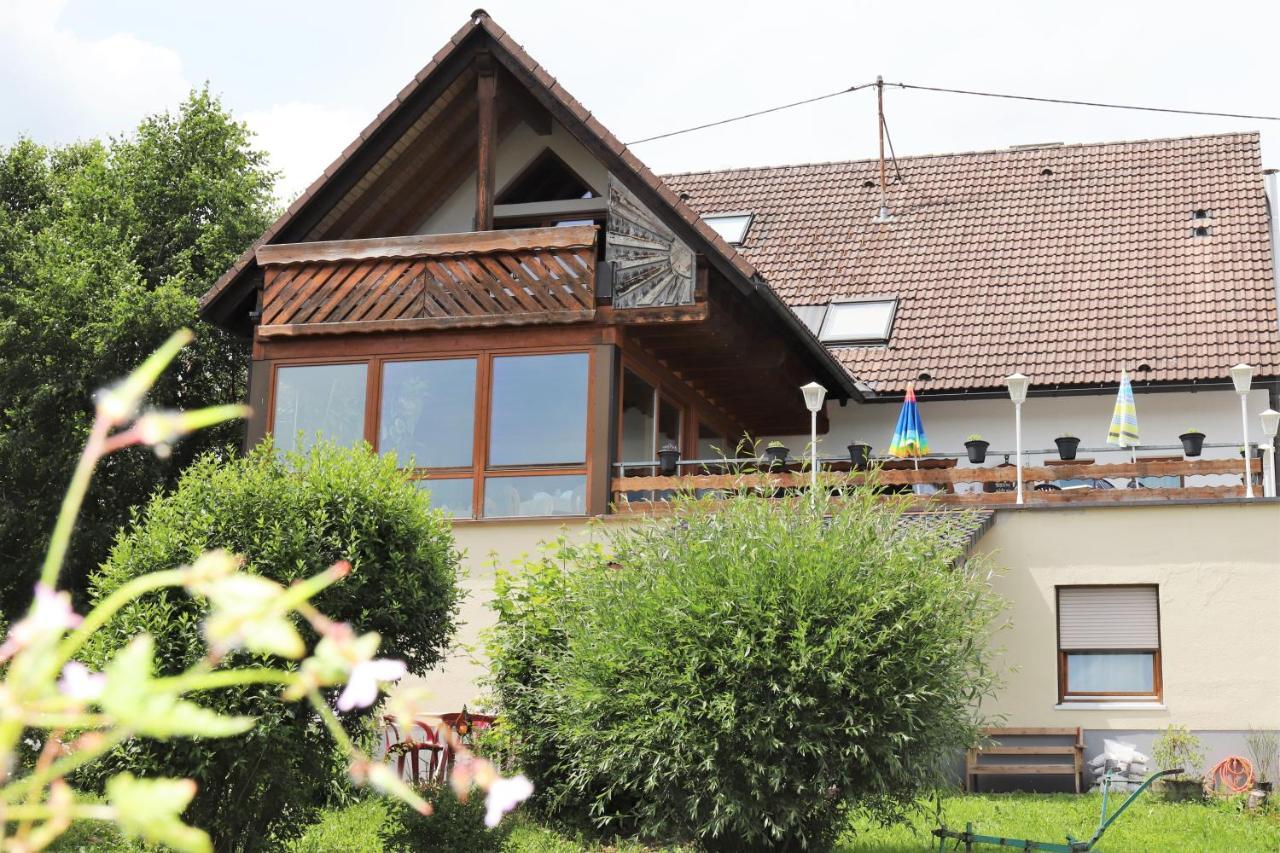 Gaestehaus Willaringen Rickenbach  Eksteriør billede