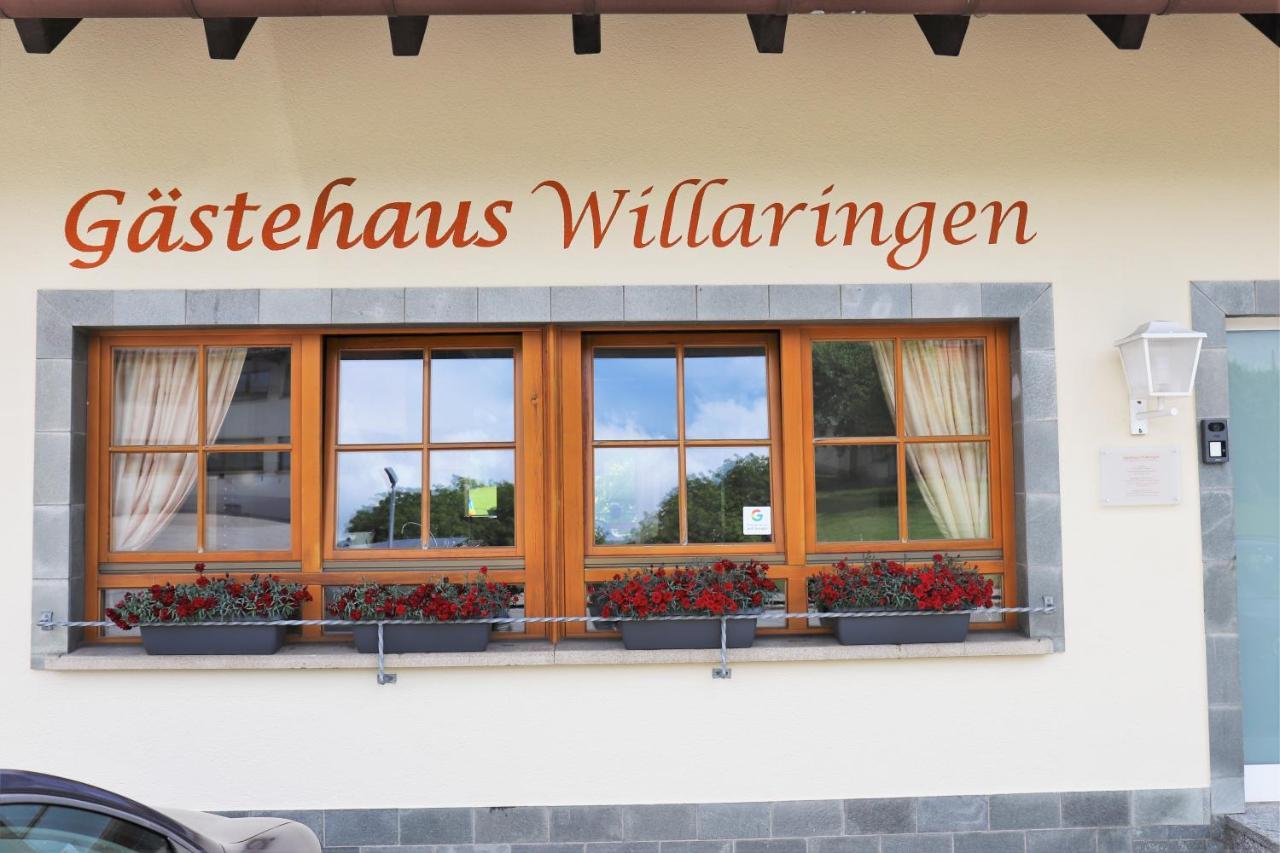 Gaestehaus Willaringen Rickenbach  Eksteriør billede
