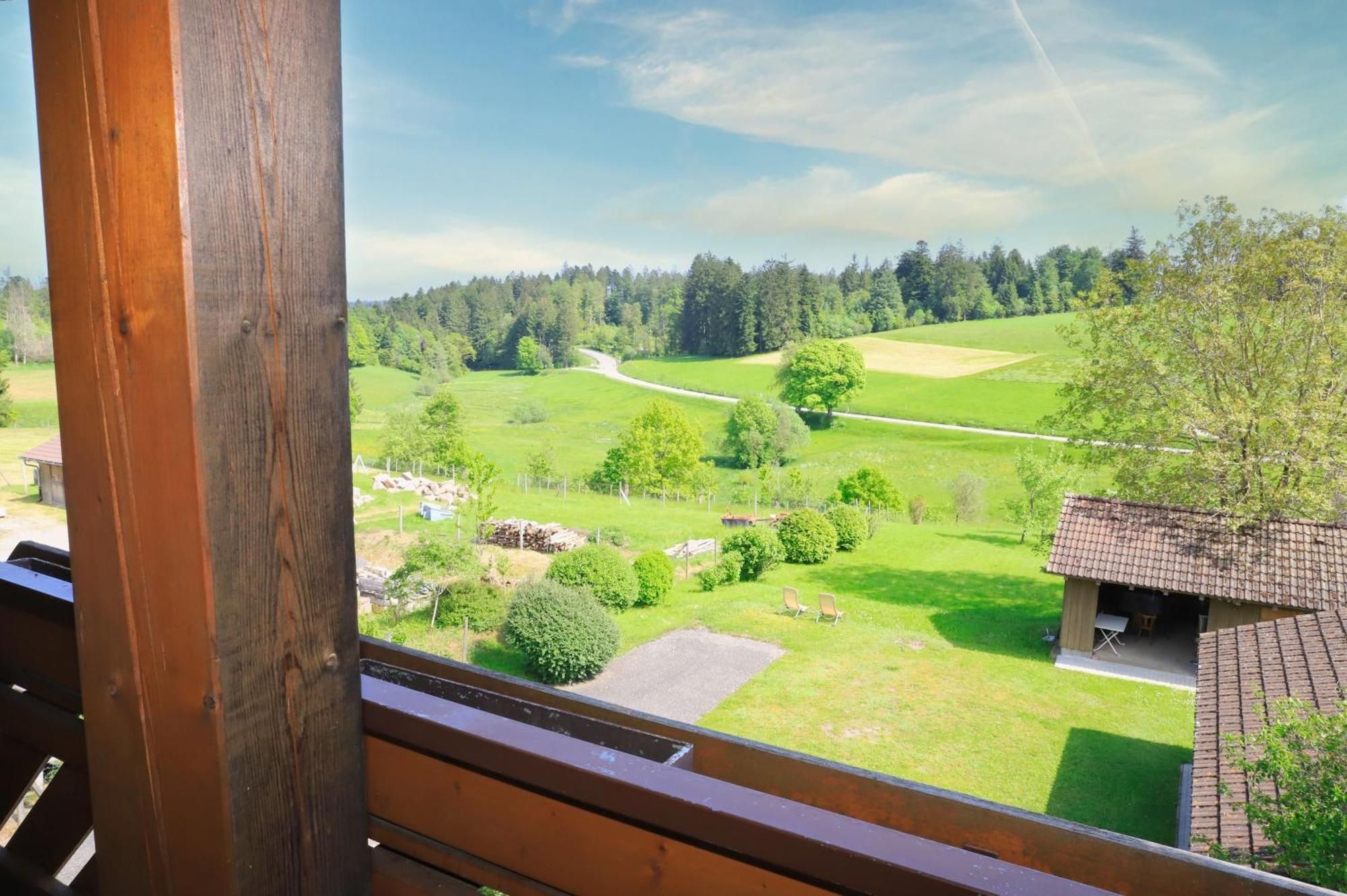 Gaestehaus Willaringen Rickenbach  Eksteriør billede