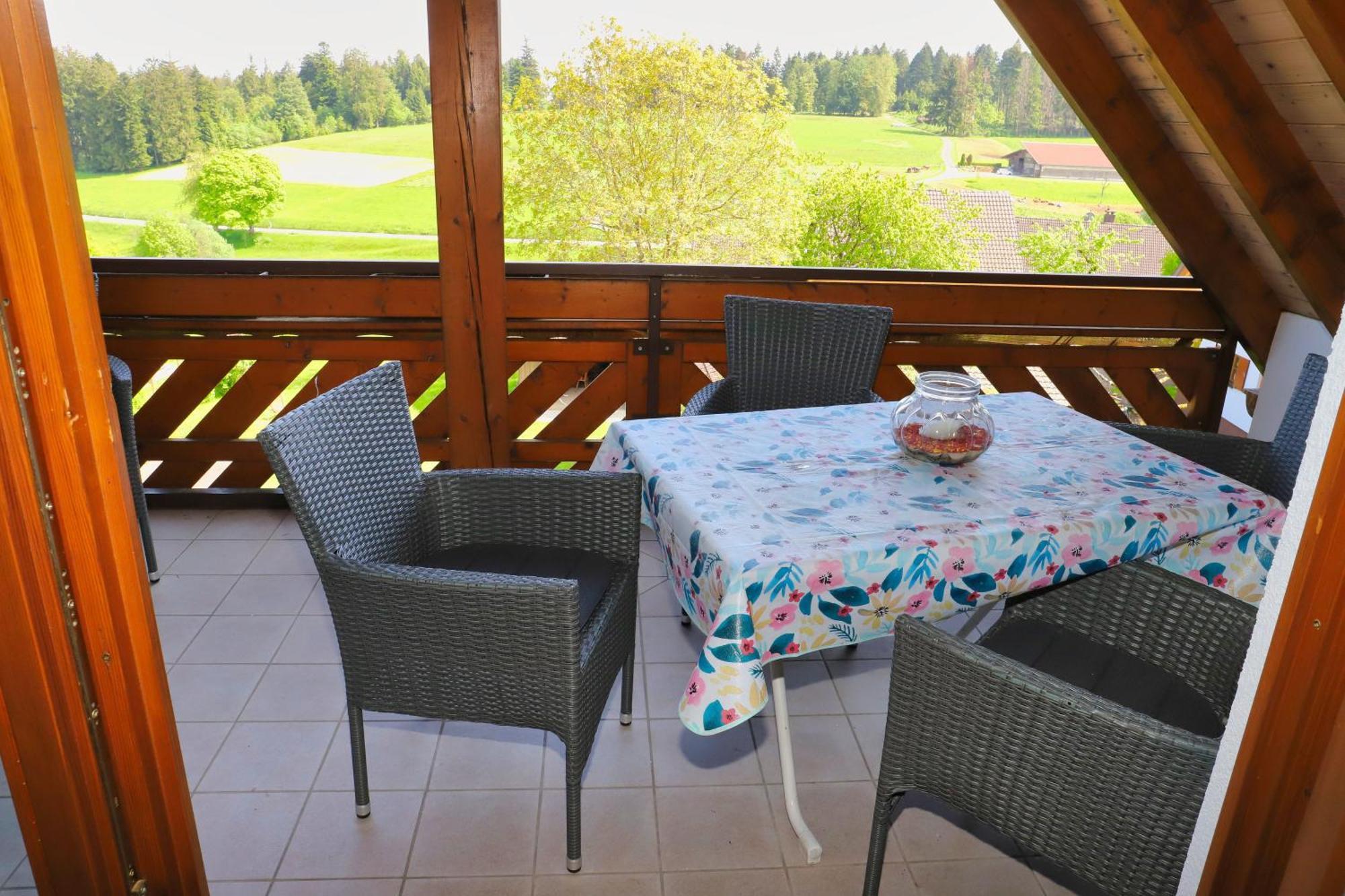 Gaestehaus Willaringen Rickenbach  Eksteriør billede
